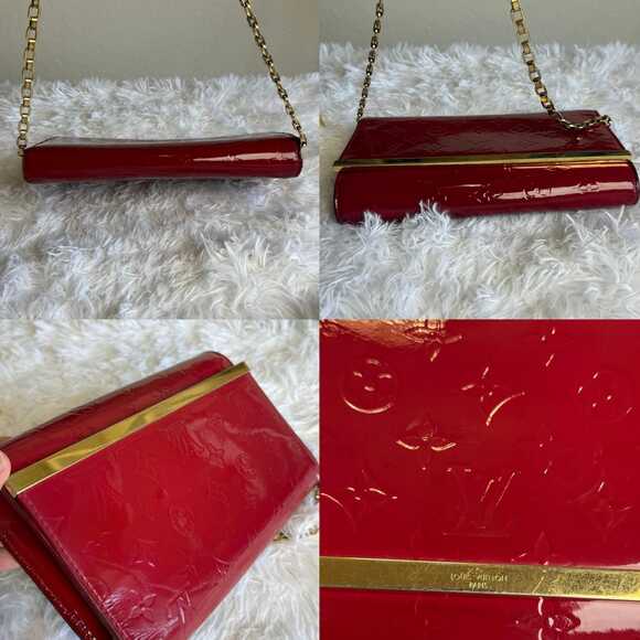 💎✨BEAUTIFUL✨💎 Authentic LOUIS VUITTON Ana Vernis Shoulder Bag - Picture 5 of 7